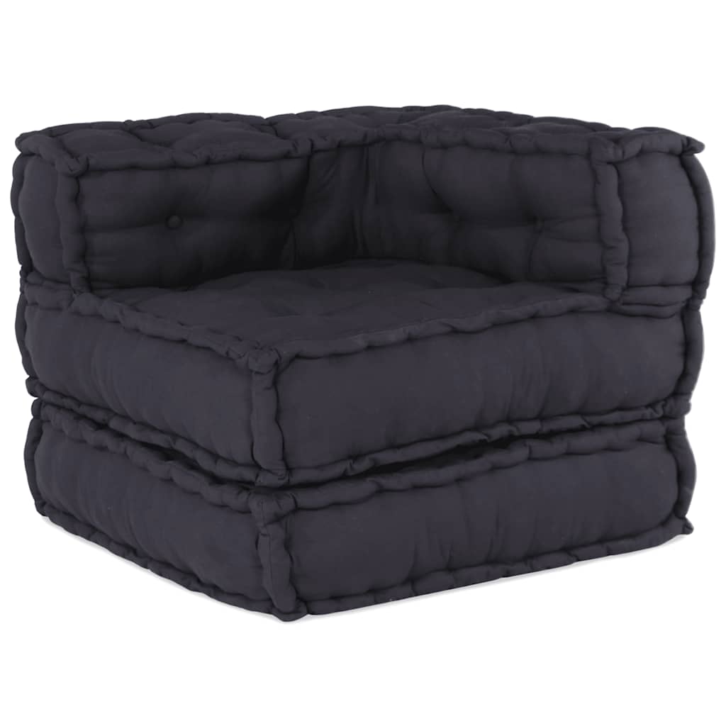 Modular Sofa Unit Anthracite 70x70x54 Fabric