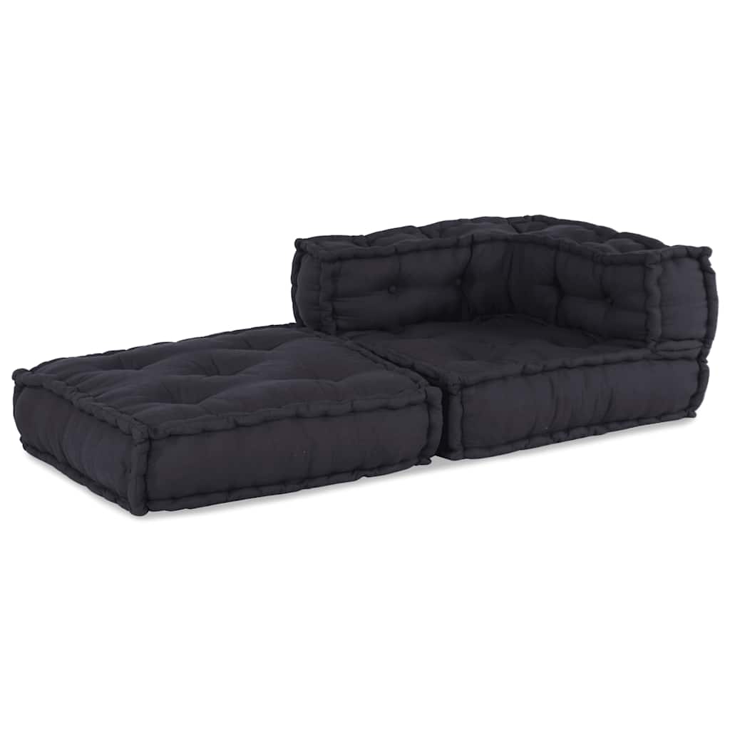 Modular Sofa Unit Anthracite 70x70x54 Fabric
