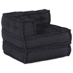 Modular Sofa Unit Anthracite 70x70x54 Fabric