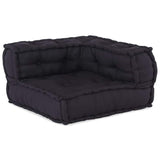 Modular Sofa Unit Anthracite 70x70x54 Fabric - 45-Degree Angle