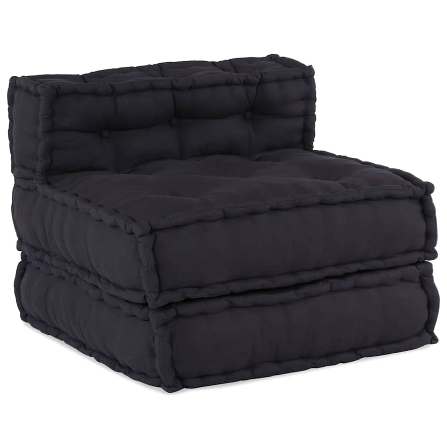 Modular Sofa Unit Anthracite 70x70x54 Fabric