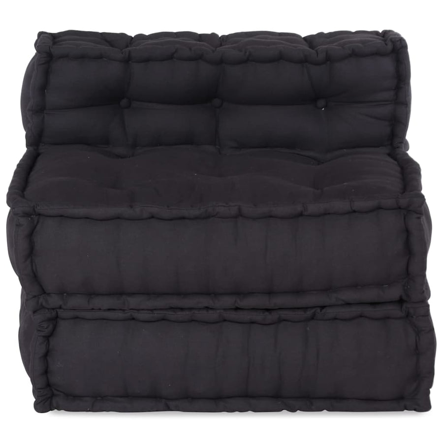 Modular Sofa Unit Anthracite 70x70x54 Fabric