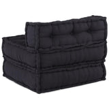 Modular Sofa Unit Anthracite 70x70x54 Fabric - Rear View