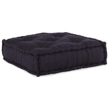 Modular Sofa Unit Anthracite 70x70x36 Fabric - Top-Down View