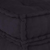 Modular Sofa Unit Anthracite 70x70x36 Fabric - Rear View