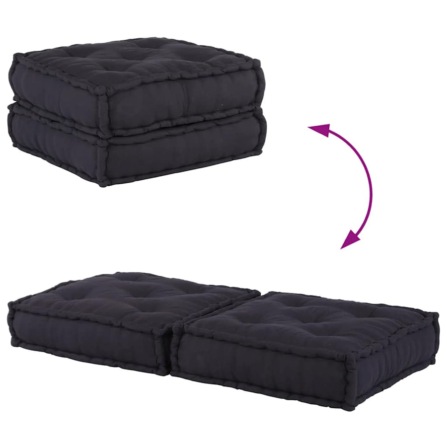 Modular Sofa Unit Anthracite 70x70x36 Fabric