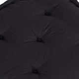 Modular Sofa Unit Anthracite 70x70x36 Fabric - Close-Up Angle