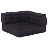 2-seater Modular Sofa Anthracite 140x70x36 Fabric