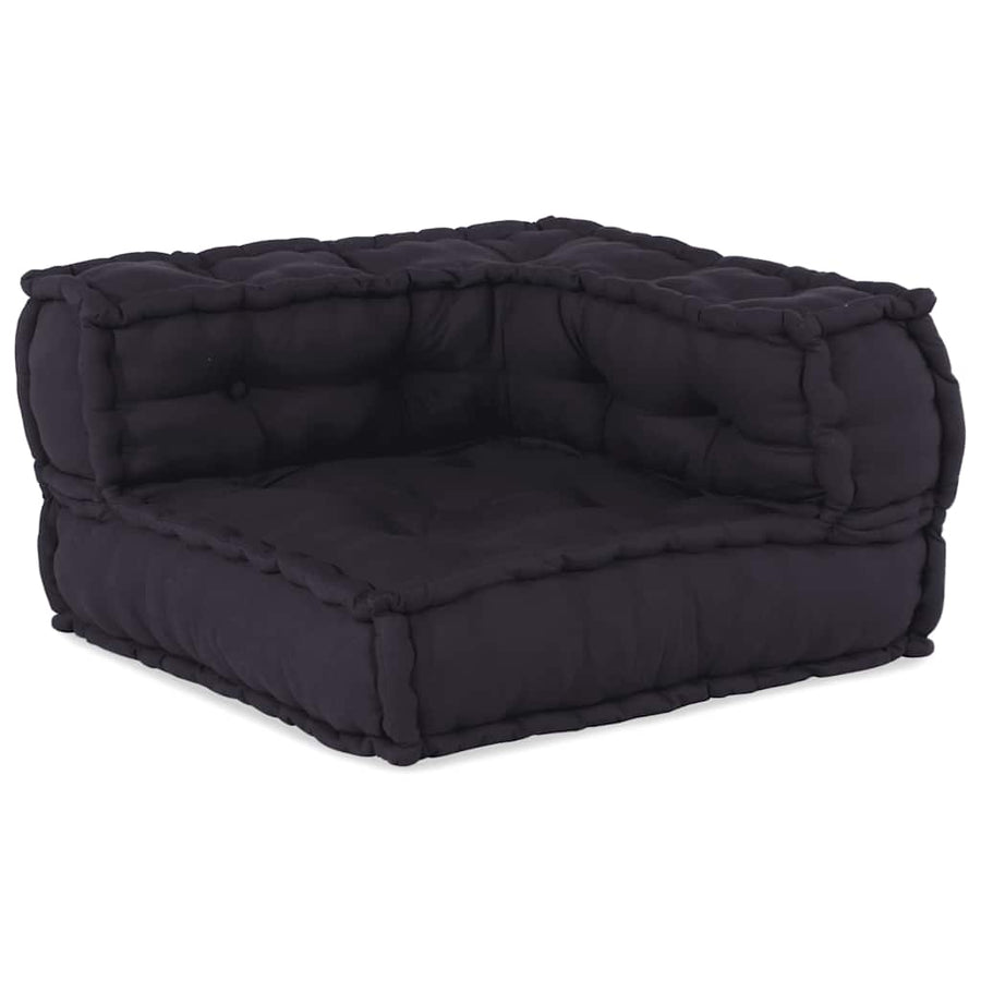 2-seater Modular Sofa Anthracite 140x70x36 Fabric