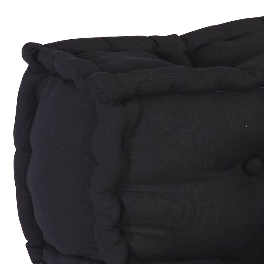 2-seater Modular Sofa Anthracite 140x70x36 Fabric