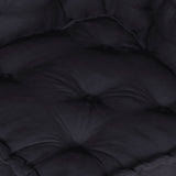 2-seater Modular Sofa Anthracite 140x70x36 Fabric