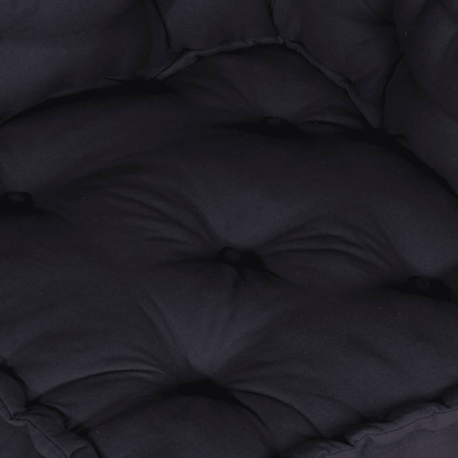 2-seater Modular Sofa Anthracite 140x70x36 Fabric