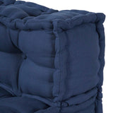 Modular Sofa Indigo 70 x 70 x 54 cm Fabric - Low Angle