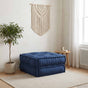 Modular Sofa Unit Fabric Indigo 70 x 70 x 36 cm