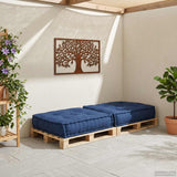 Modular Sofa Unit Indigo 70 x 70 x 36 cm Fabric