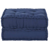 Modular Sofa Indigo 70 x 70 x 36 cm Fabric - Side View