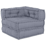 Modular Sofa Unit Grey 70 x 70 x 56 cm Fabric