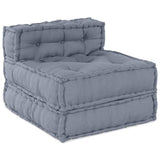 Modular Sofa Unit Grey 70 x 70 x 56 cm Fabric