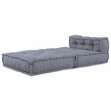 Modular Sofa Unit Grey 70 x 70 x 56 cm Fabric