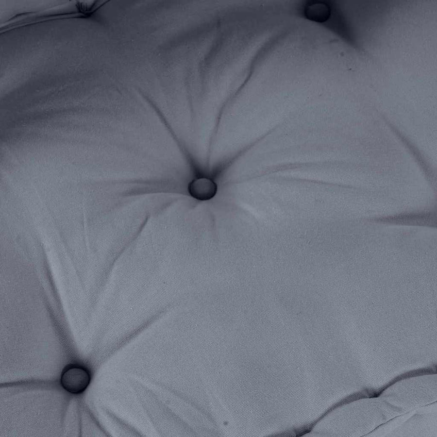 Modular Sofa Unit Fabric Grey 70 x 70 x 36 cm