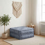 Modular Sofa Unit Fabric Grey 70 x 70 x 36 cm