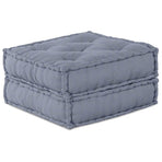 Modular Sofa Unit Fabric Grey 70 x 70 x 36 cm