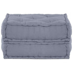 Modular Sofa Unit Fabric Grey 70 x 70 x 36 cm