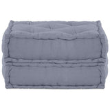 Modular Sofa Grey 70 x 70 x 36 cm Fabric - Top-Down View