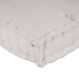 Pallet Sofa Cushion 3 pcs Cream 120 x 80 x 34 cm Fabric