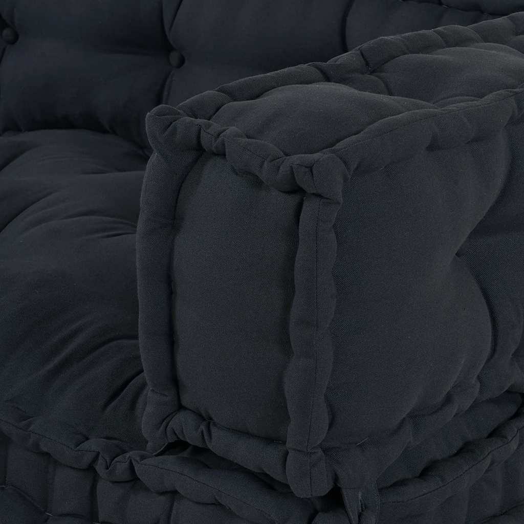 Pallet Sofa Cushion Anthracite Fabric