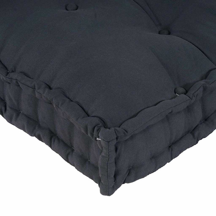 Pallet Sofa Cushion 3 pcs Fabric Anthracite 120 x 80 x 38 cm