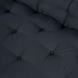 Pallet Sofa Cushion Anthracite Fabric - 45-Degree Angle