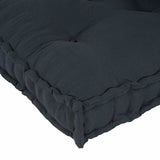 Pallet Sofa Cushion Anthracite Fabric - Rear View