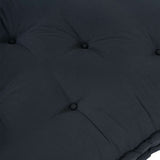Pallet Sofa Cushion Anthracite Fabric - 45-Degree Angle