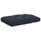 Pallet Sofa Cushion Anthracite 120 x 80 x 12 cm Fabric