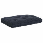 Pallet Sofa Cushion Anthracite 120 x 80 x 12 cm Fabric
