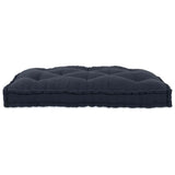 Pallet Sofa Cushion Anthracite Fabric - Front View