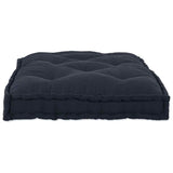 Pallet Sofa Cushion Anthracite 120 x 80 x 12 cm Fabric