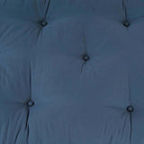 Pallet Sofa Cushion Indigo 120 x 80 x 12 cm Fabric