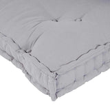 Pallet Sofa Cushion Grey Fabric - Rear View