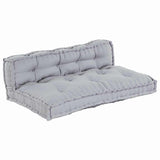 Pallet Sofa Cushion Grey Fabric