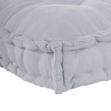 Pallet Sofa Cushion Grey 120 x 80 x 12 cm Fabric