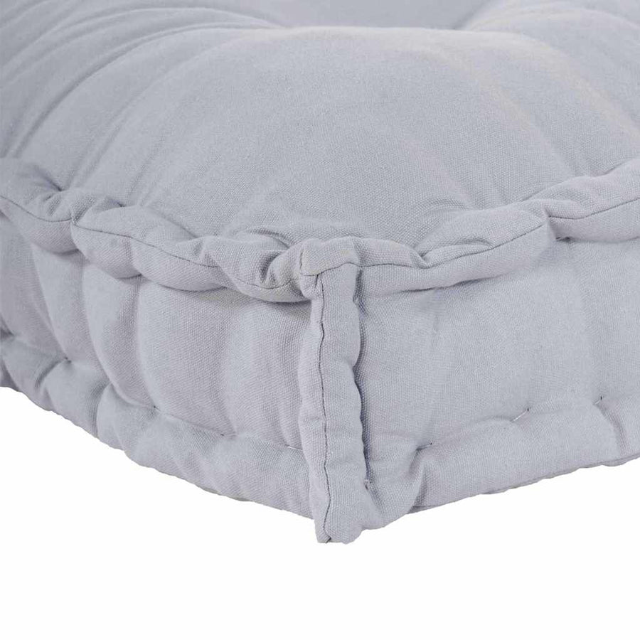 Pallet Sofa Cushion Grey 120 x 80 x 12 cm Fabric