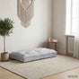 Pallet Sofa Cushion Grey 120 x 80 x 12 cm Fabric