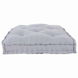 Pallet Sofa Cushion Grey 120 x 80 x 12 cm Fabric