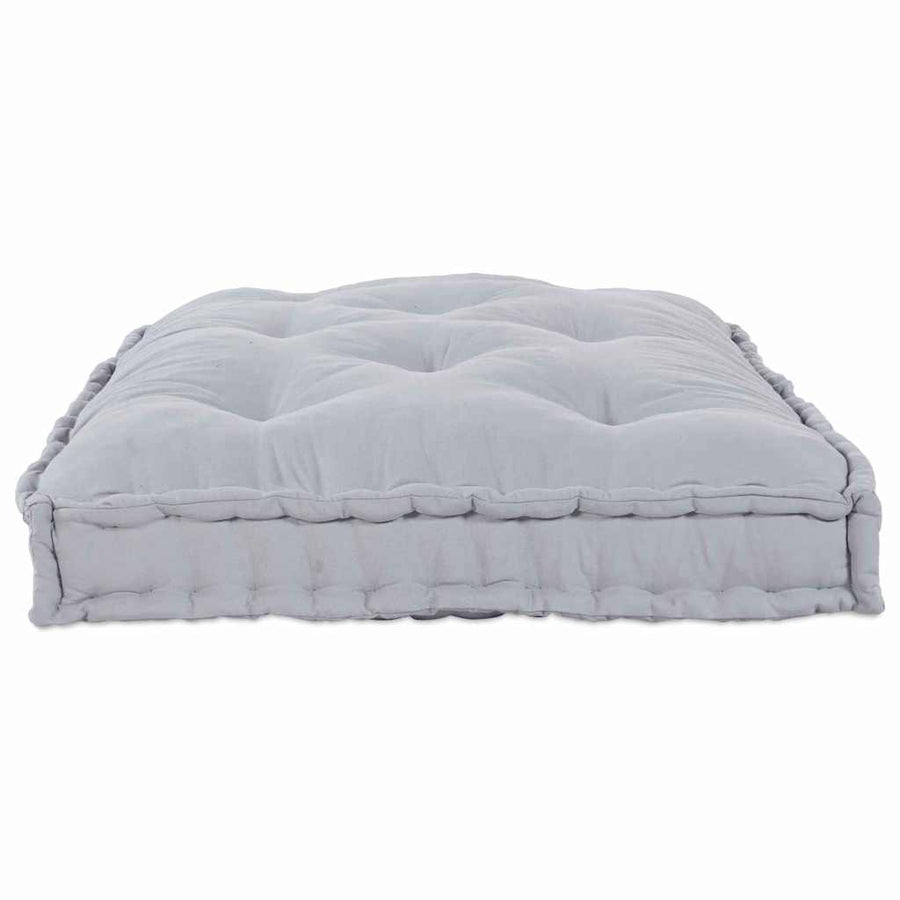 Pallet Sofa Cushion Grey 120 x 80 x 12 cm Fabric