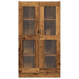 Highboard Old Wood 82.5x30.5x150 cm Engineered Wood - Top-Down View