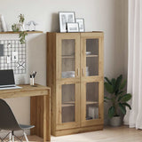Highboard Artisan Oak 82.5x30.5x150 cm Engineered Wood - Side View