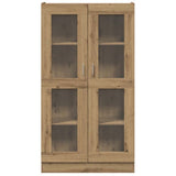 Highboard Artisan Oak 82.5x30.5x150 cm Engineered Wood - Top-Down View