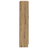 Highboard Artisan Oak 82.5x30.5x150 cm Engineered Wood - Rear View